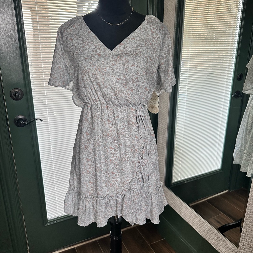 Altar'd State Floral Dress